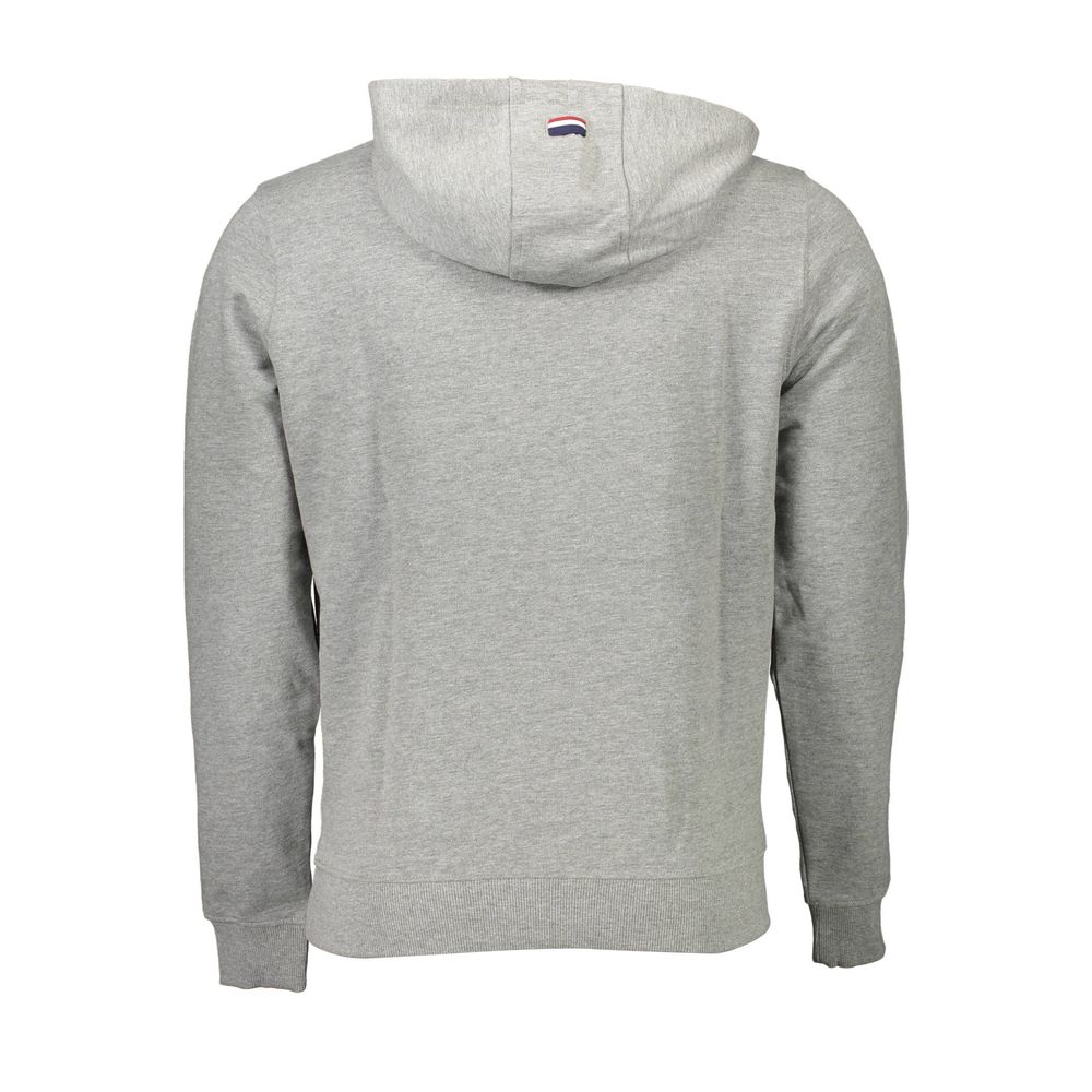 Jersey gris de algodón para hombre