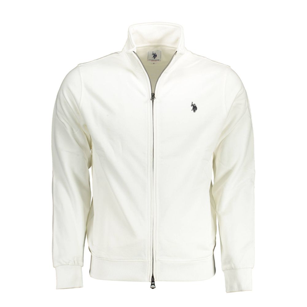 Jersey Blanco Algodón Hombre