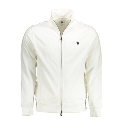 Jersey Blanco Algodón Hombre