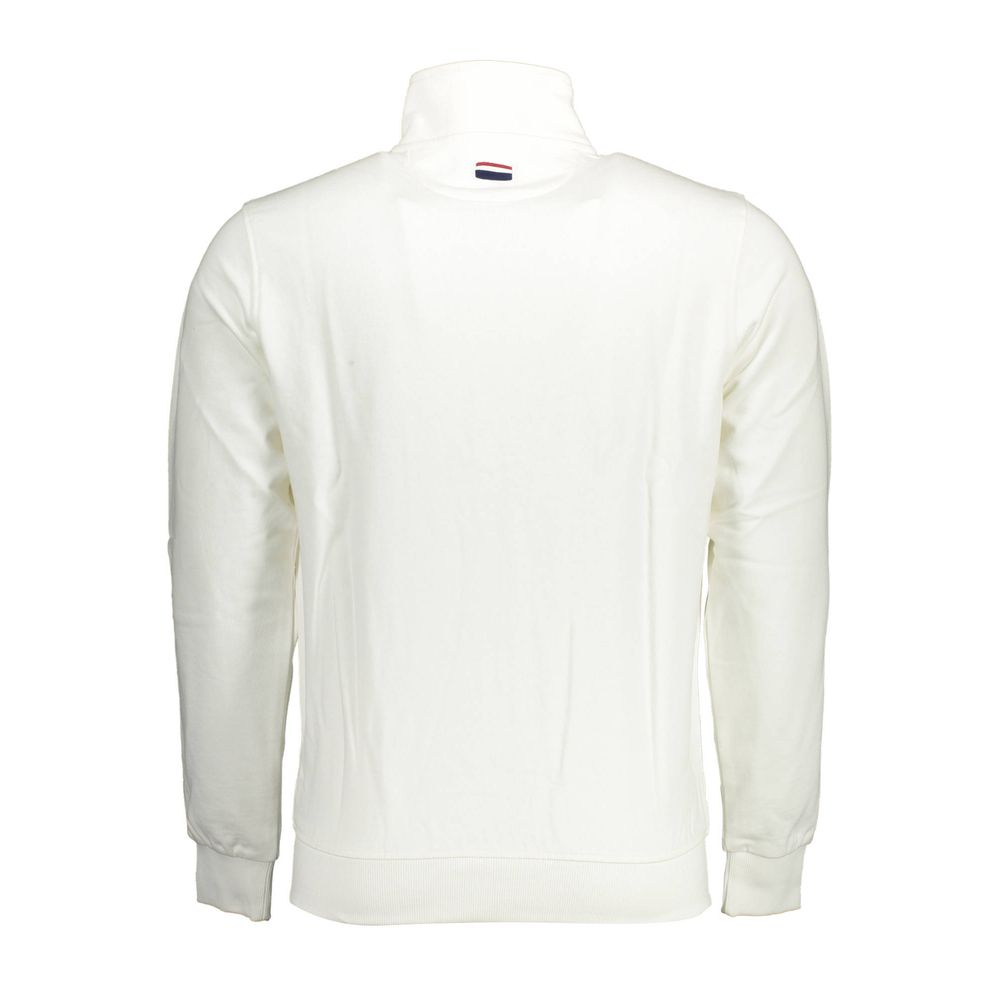 Jersey Blanco Algodón Hombre