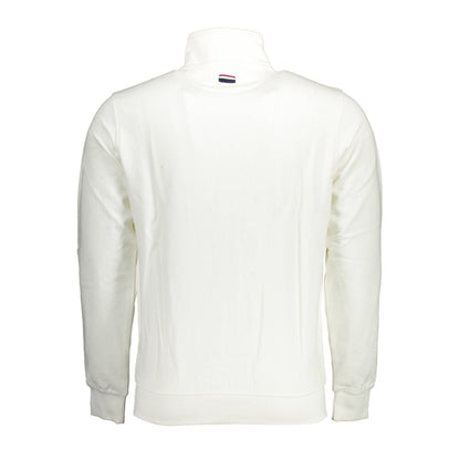 Jersey Blanco Algodón Hombre