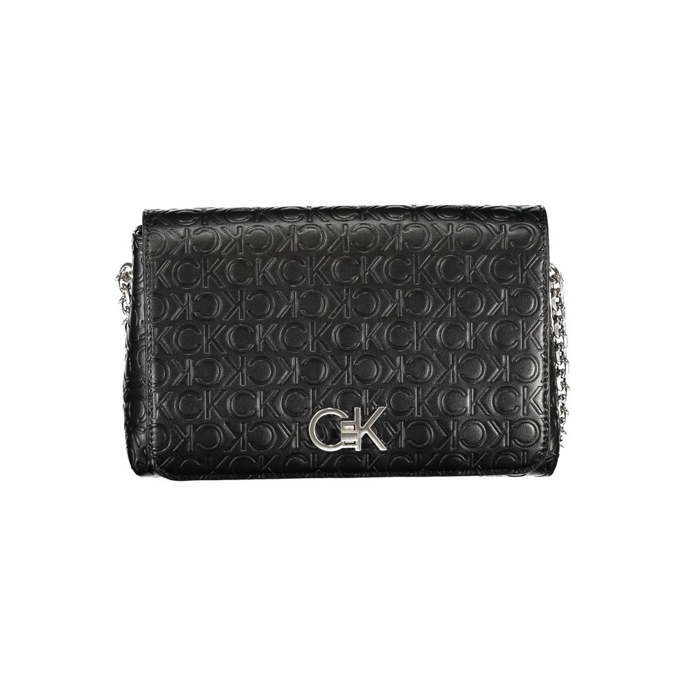 Bolso de poliéster negro