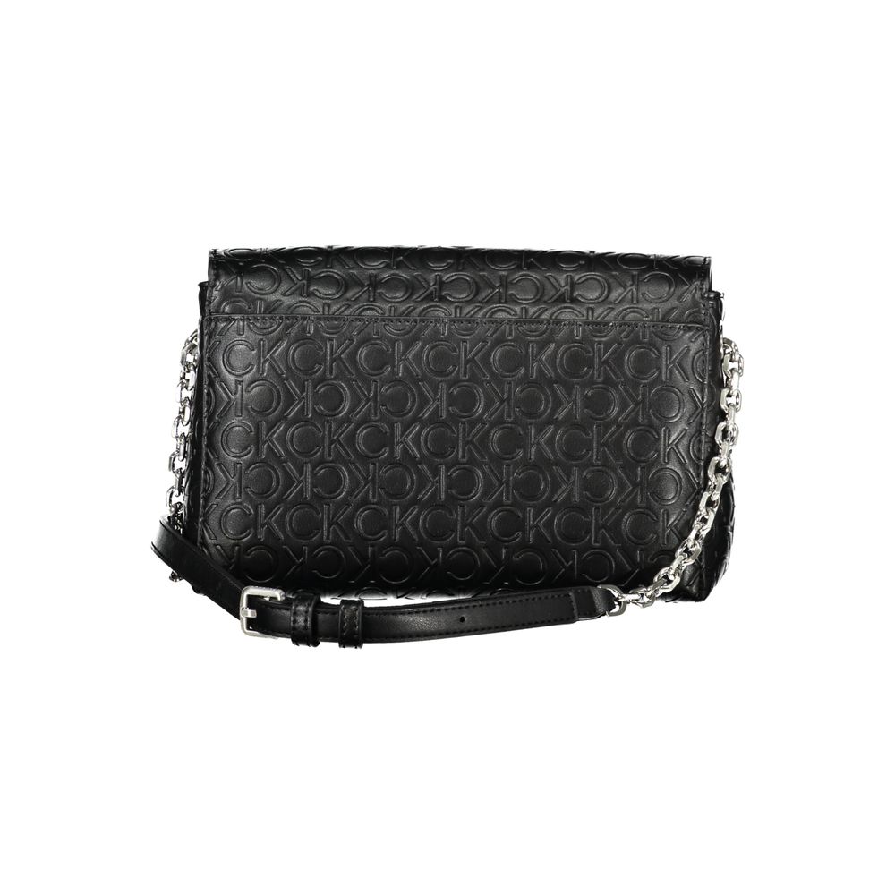 Bolso de poliéster negro