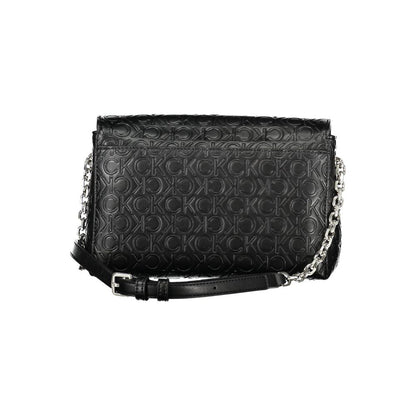 Bolso de poliéster negro