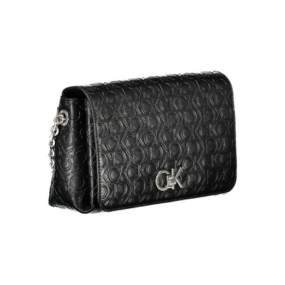 Bolso de poliéster negro
