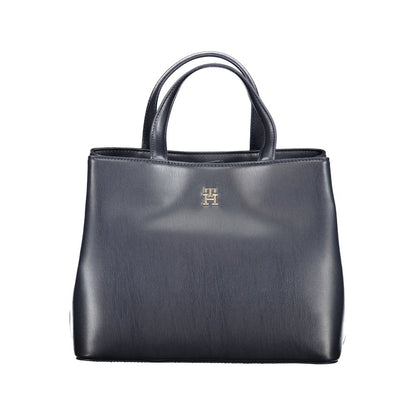 Bolso de polietileno azul
