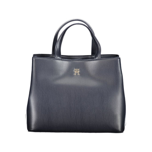 Bolso de polietileno azul