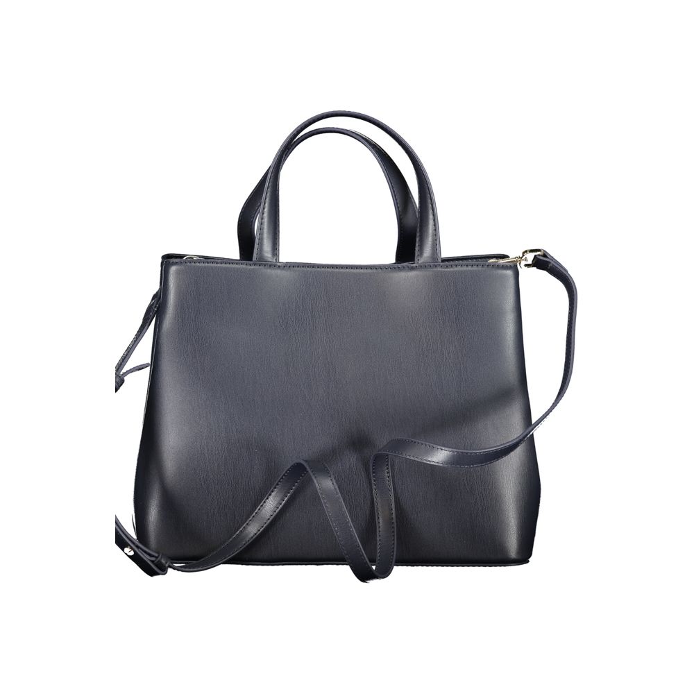 Bolso de polietileno azul