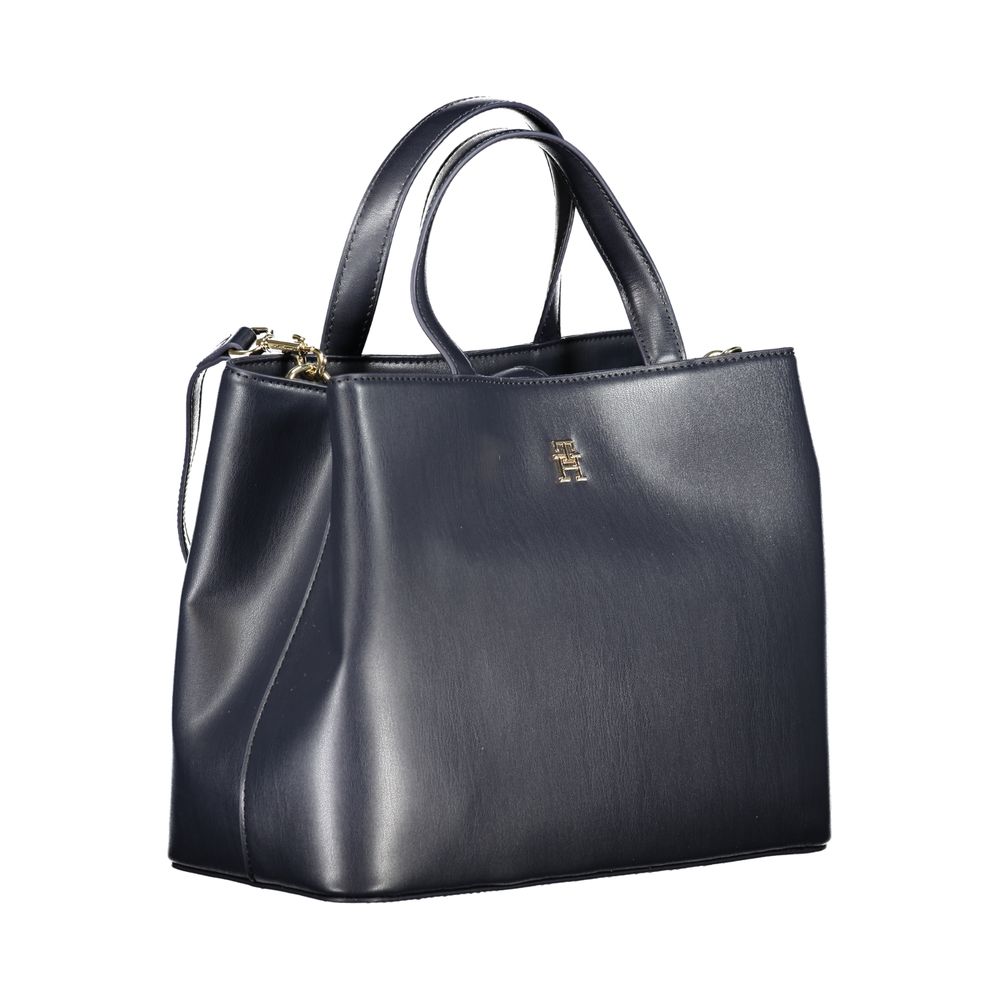 Bolso de polietileno azul