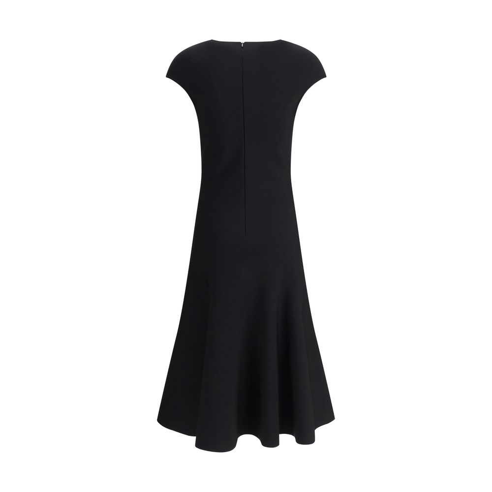 Flared mini Dress