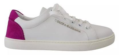 White Classic Sneakers Women Leather Shoes