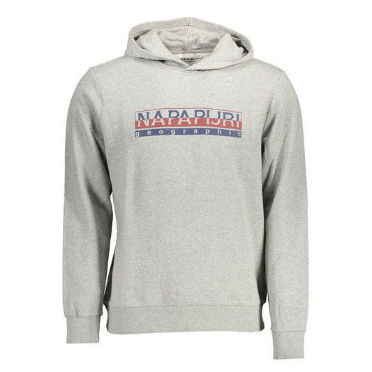 Jersey gris de algodón para hombre