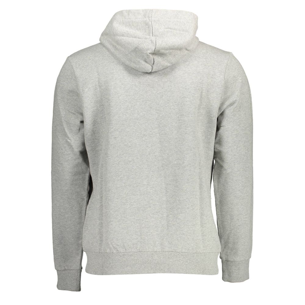 Jersey gris de algodón para hombre