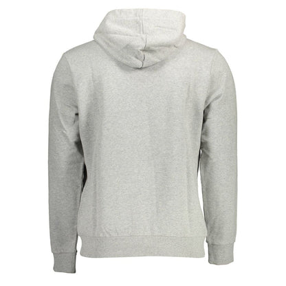 Jersey gris de algodón para hombre