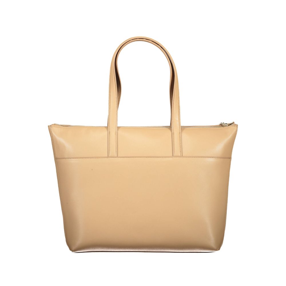 Bolso Mujer Poliéster Beige