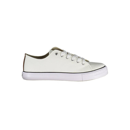 Zapatilla blanca de poliéster