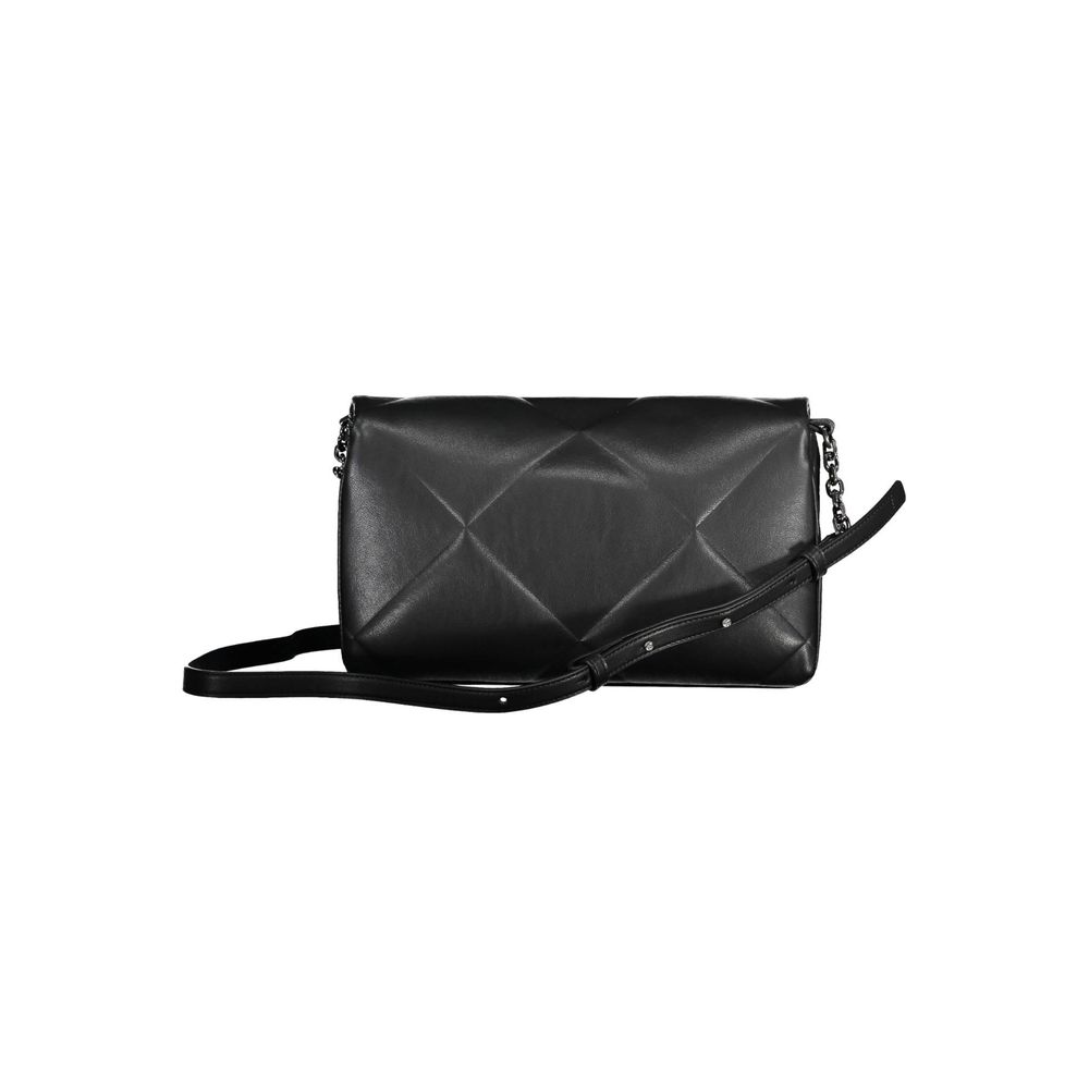 Bolso de poliéster negro