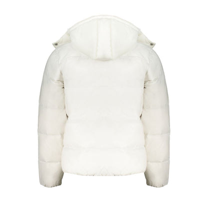 White Polyamide Jacket