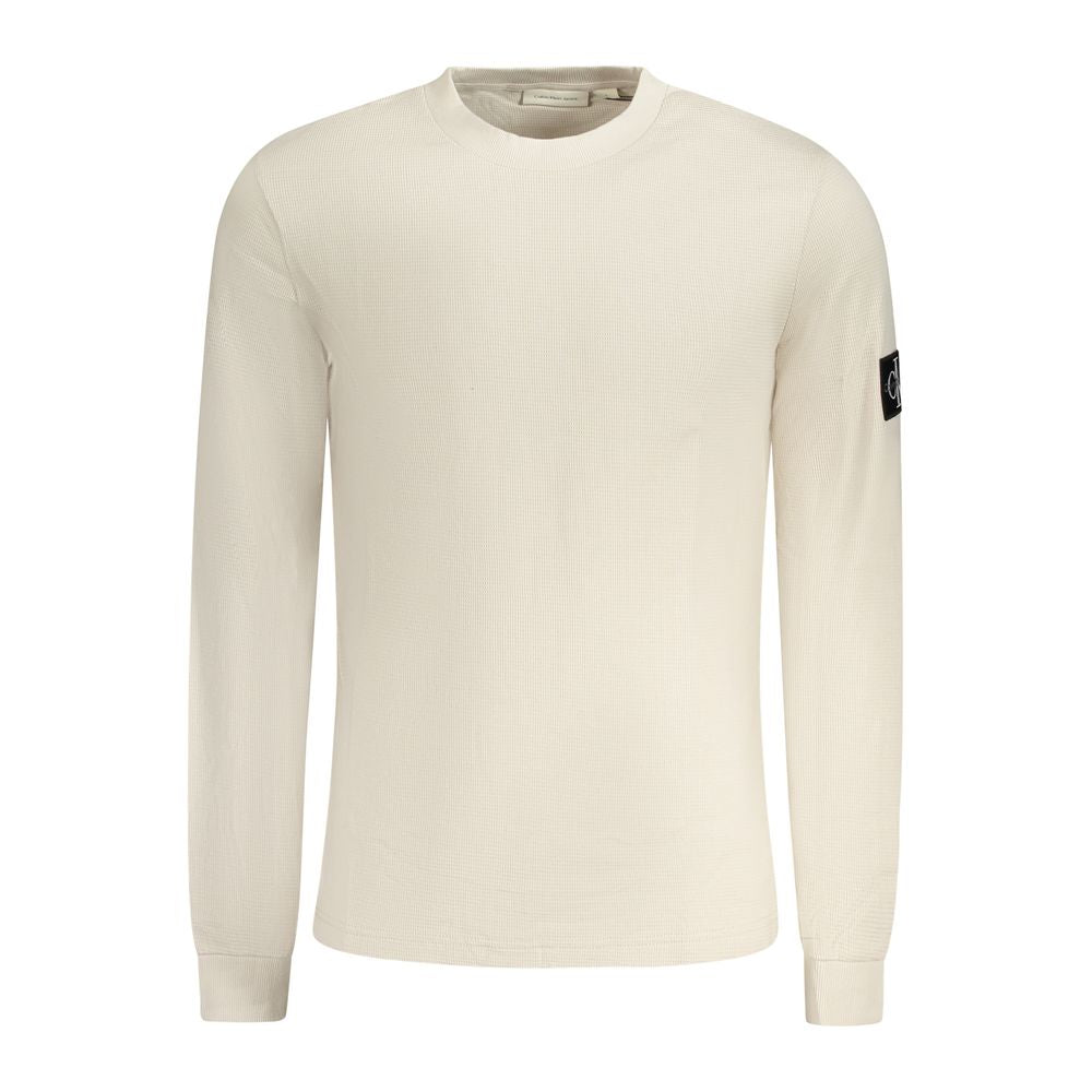 Jersey Beige Algodón Hombre