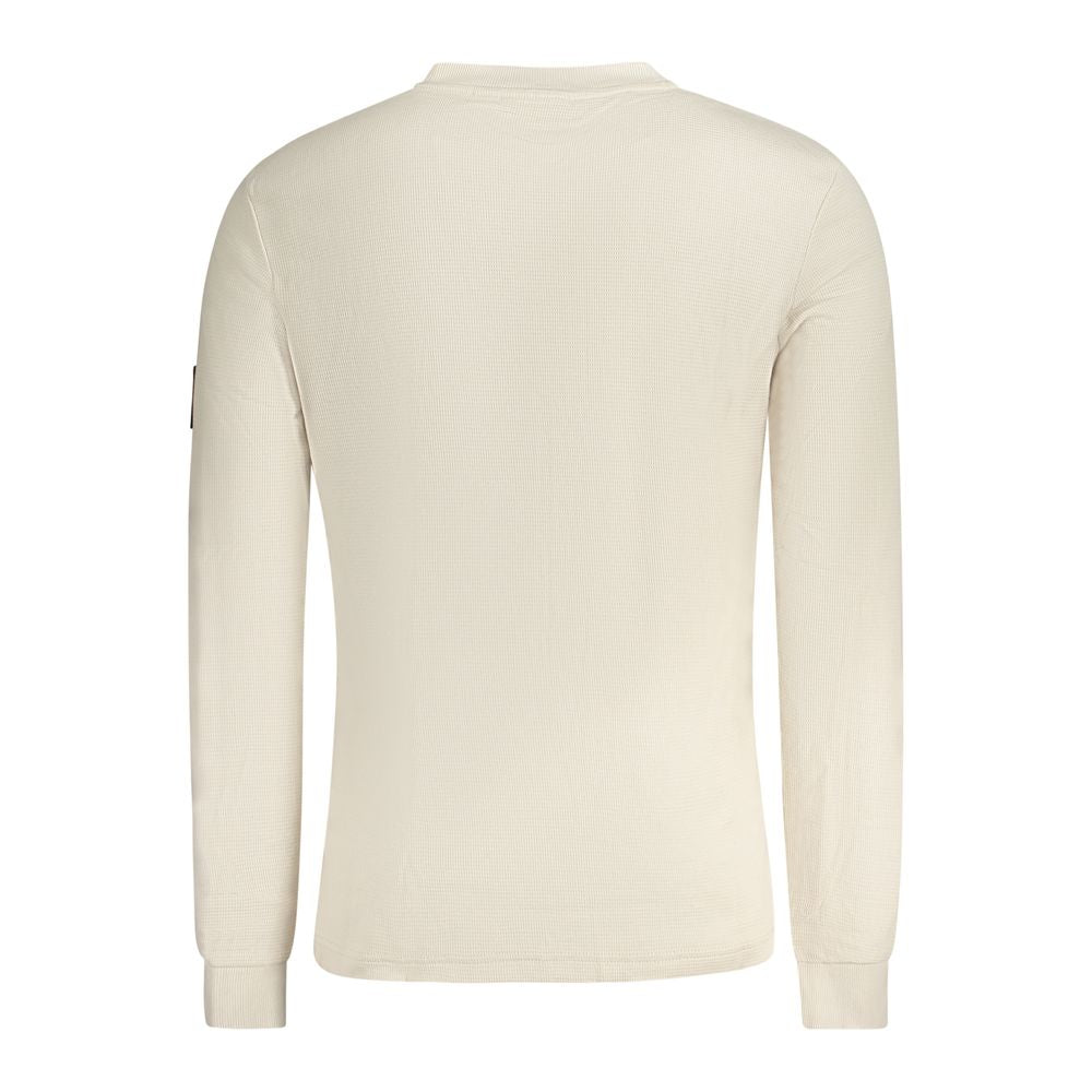 Jersey Beige Algodón Hombre