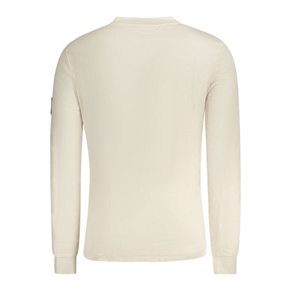 Jersey Beige Algodón Hombre