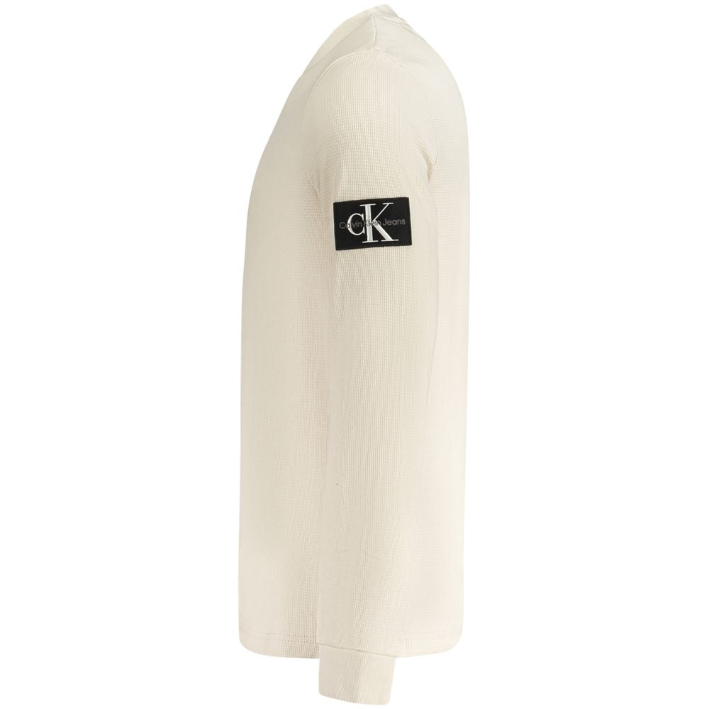 Jersey Beige Algodón Hombre