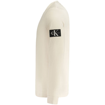 Jersey Beige Algodón Hombre