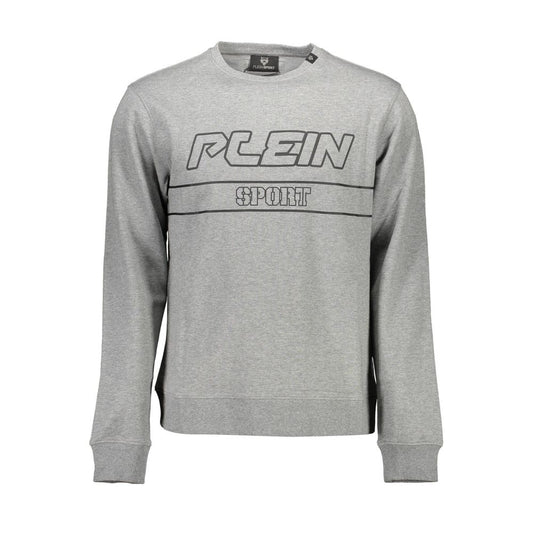 Jersey gris de algodón para hombre