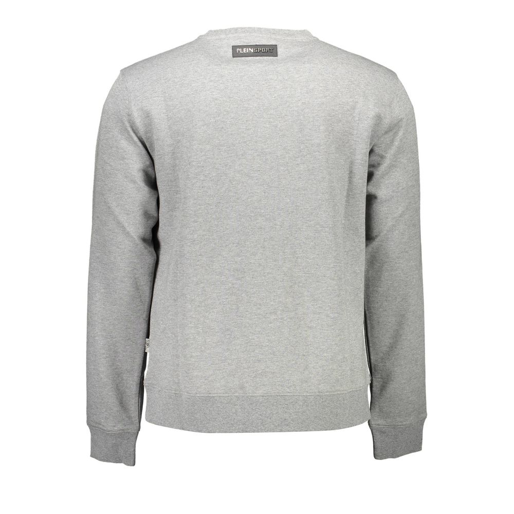 Jersey gris de algodón para hombre