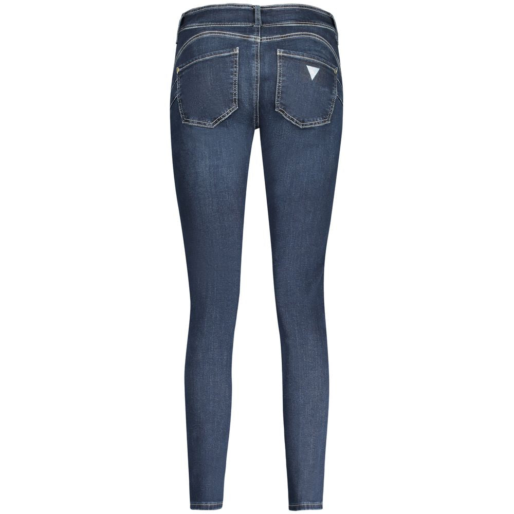 Pantalones y vaqueros de algodón azules