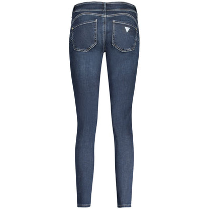 Pantalones y vaqueros de algodón azules