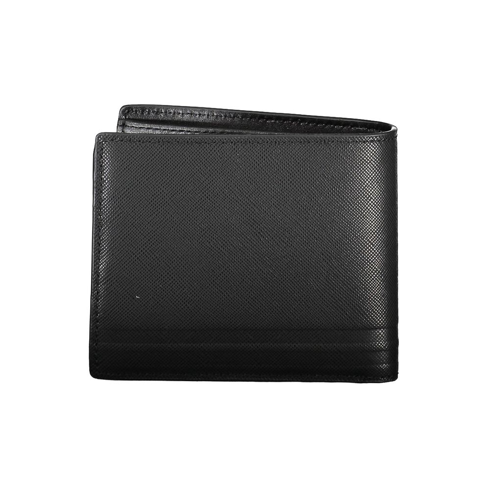 Cartera de hombre de piel negra