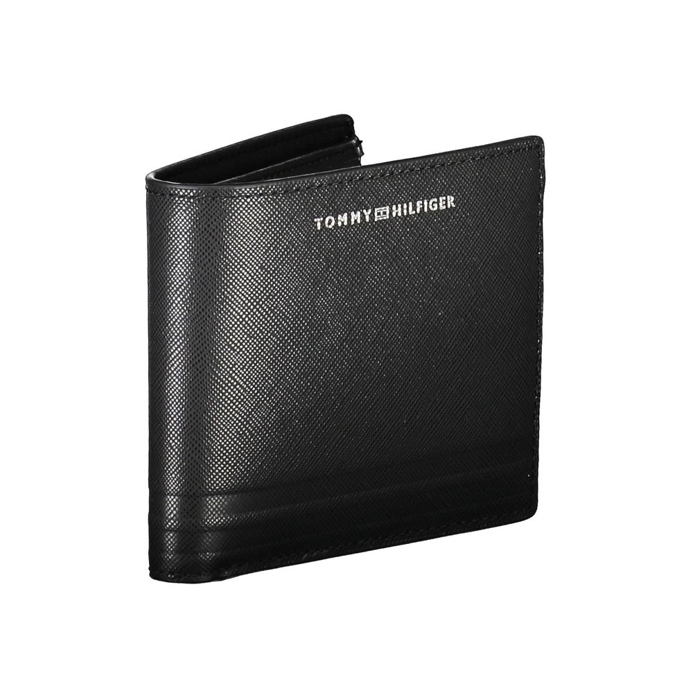 Cartera de hombre de piel negra