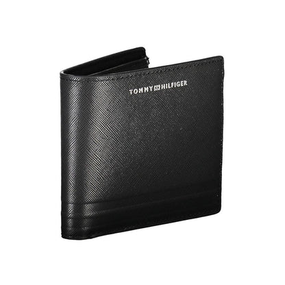 Cartera de hombre de piel negra