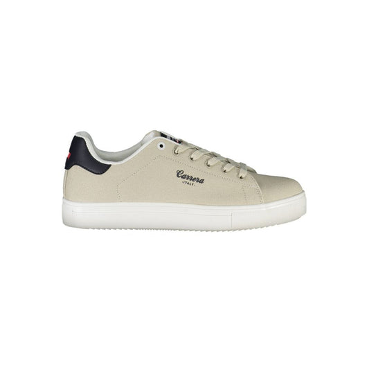 Sneaker Hombre Polietileno Beige