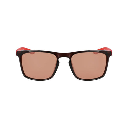 Brown Injected Sunglasses