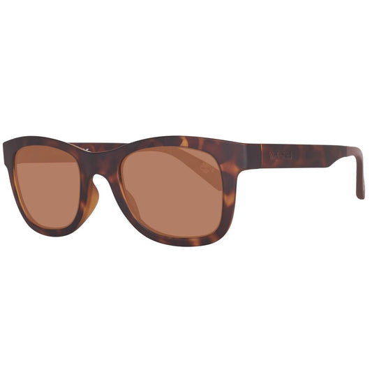 Gafas de sol inyectadas marrones