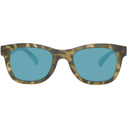 Brown Injected Sunglasses