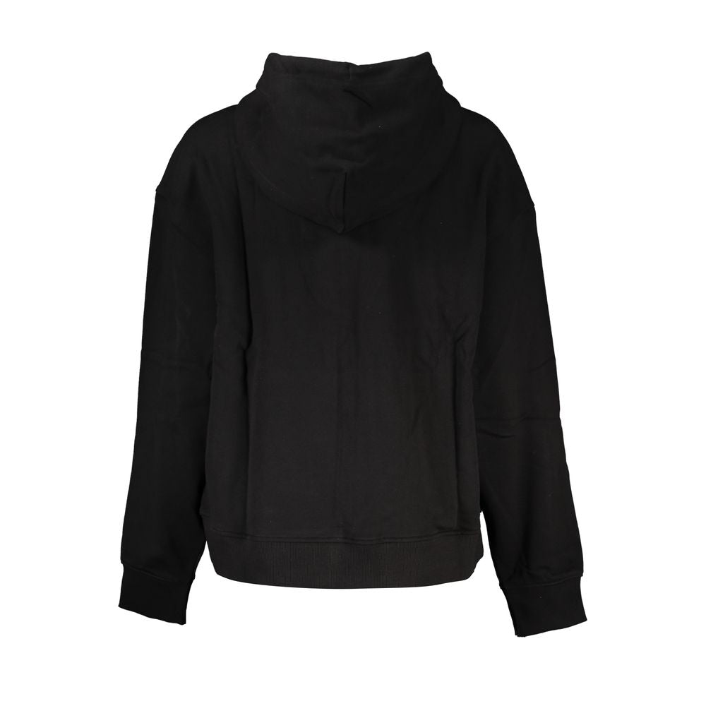 Jersey negro de algodón