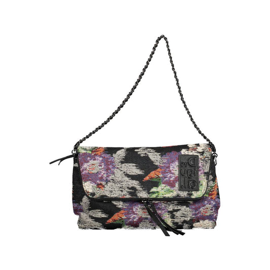 Bolso Mujer Poliéster Negro