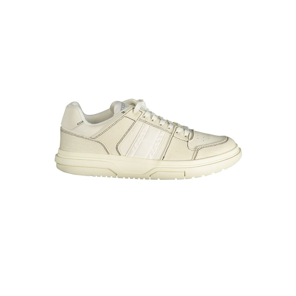 Zapatilla blanca de poliéster