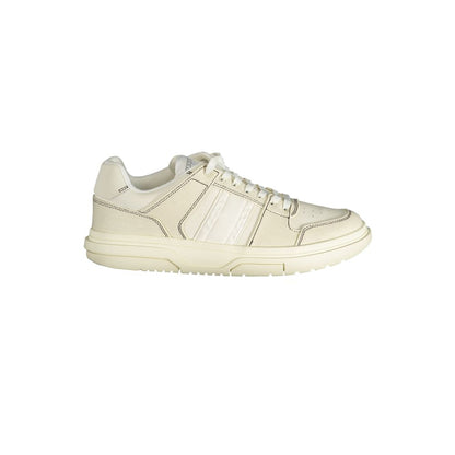 Zapatilla blanca de poliéster