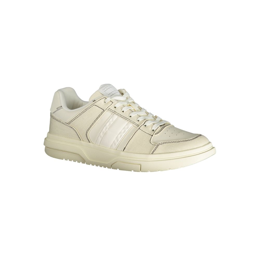 Zapatilla blanca de poliéster