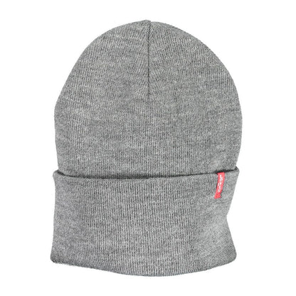 Gorra acrílica gris para hombre