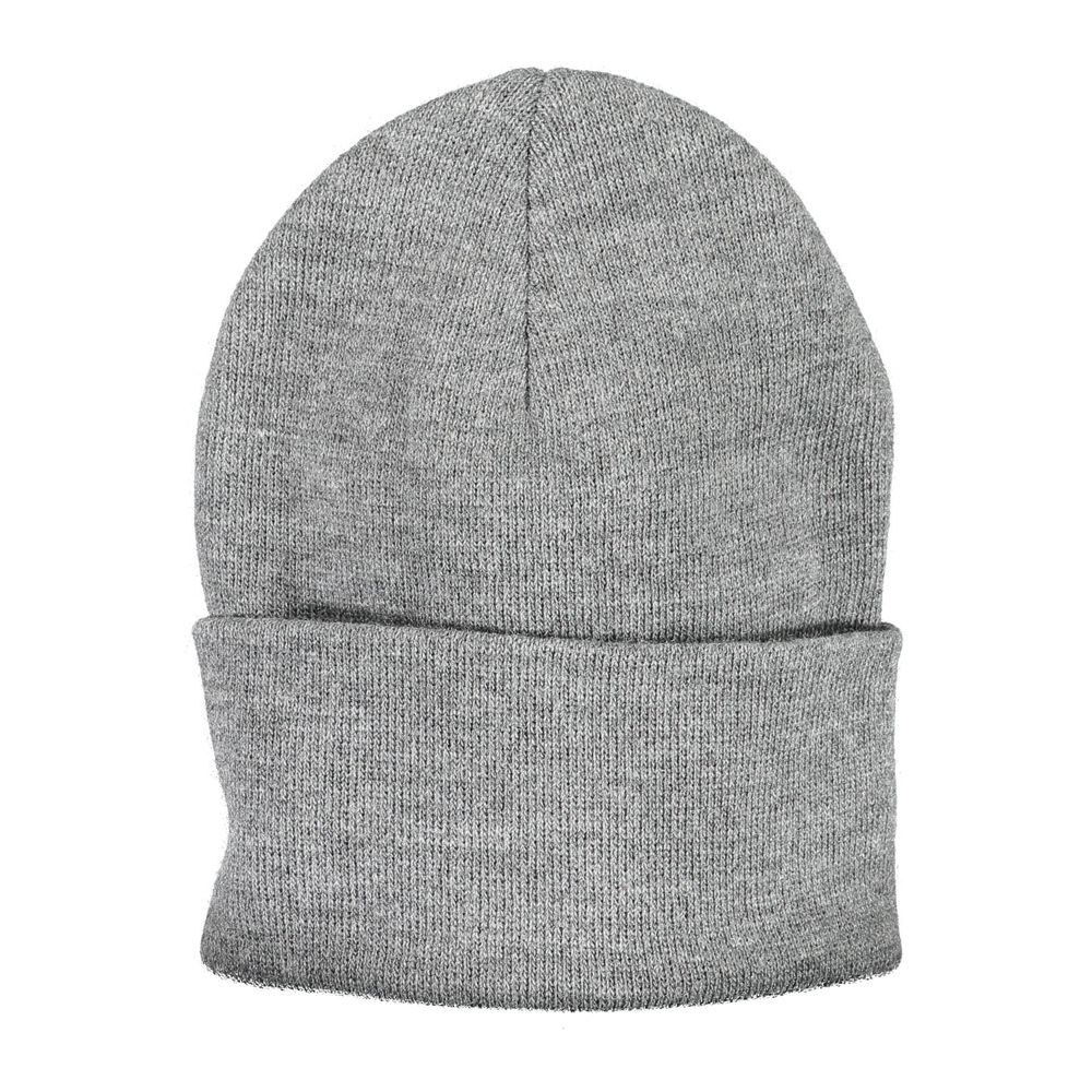 Gorra acrílica gris para hombre