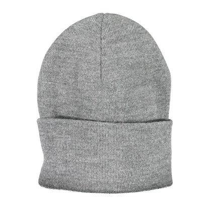 Gorra acrílica gris para hombre