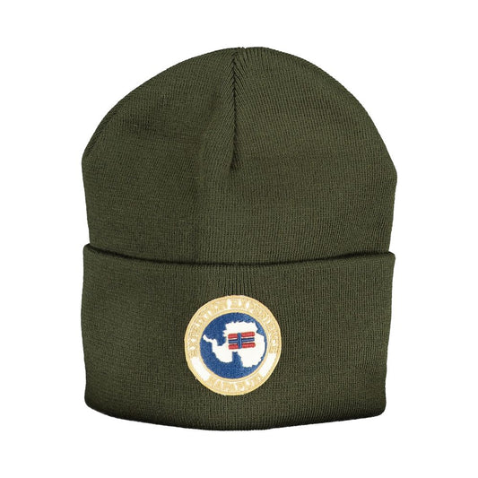 Green Marabou Men Hat