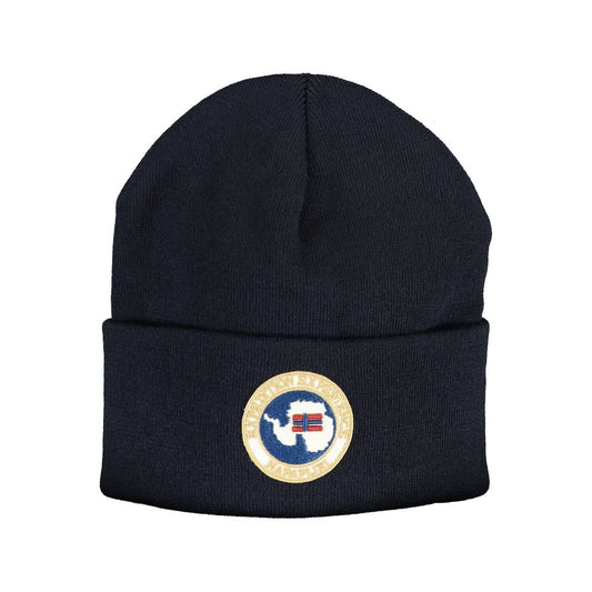 Blue Marabou Men Cap