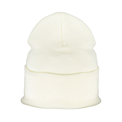 White Marabou Men Hat