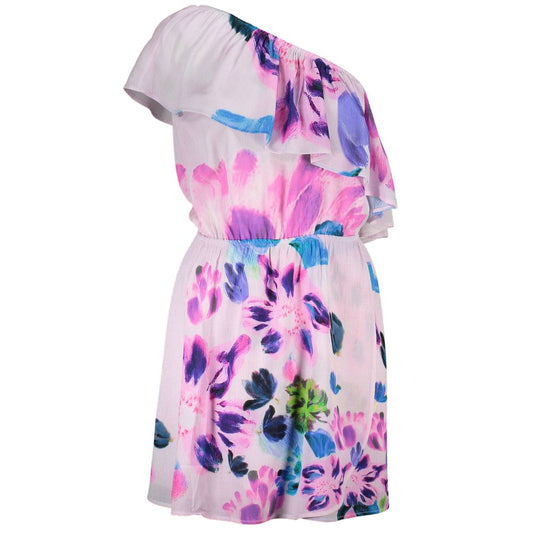 Vestido Mujer Viscosa Rosa